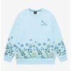 * Hoodies And Sweatshirts | Hunivers Disney Princess Cinderella Embroidered Floral Sweatshirt