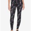 * Bottoms | Hunivers The Nightmare Before Christmas Jack & Sally Coffin Leggings