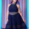 * Dresses | Hunivers Her Universe Star Wars Ahsoka Tano Halter Dress Plus Size