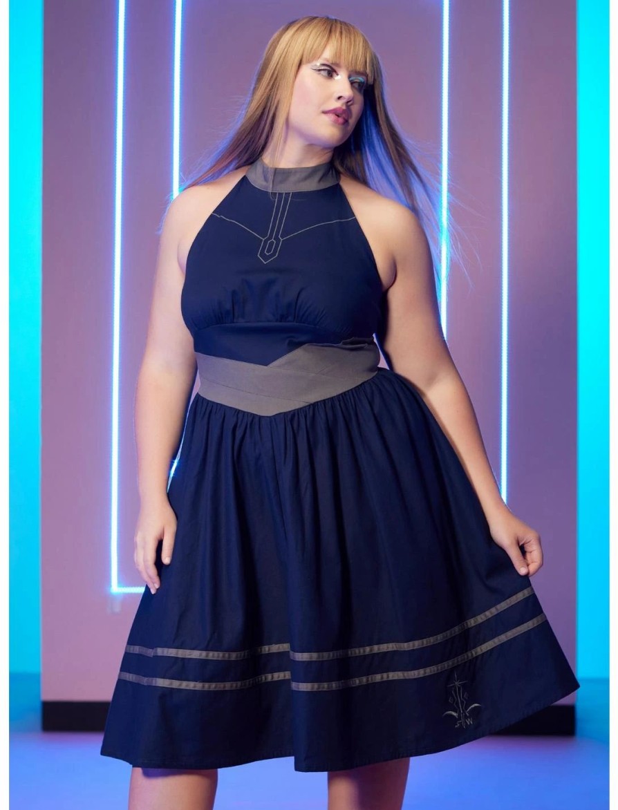 * Dresses | Hunivers Her Universe Star Wars Ahsoka Tano Halter Dress Plus Size