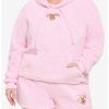 * Hoodies And Sweatshirts | Hunivers Care Bears Tenderheart Bear Fuzzy Skimmer Hoodie Plus Size